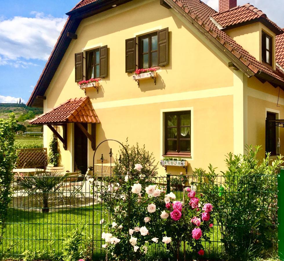 Landhaus Weinblick Rohrendorf bei Krems Экстерьер фото