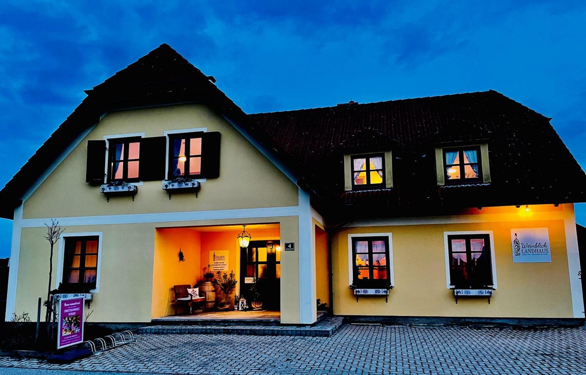 Landhaus Weinblick Rohrendorf bei Krems Экстерьер фото